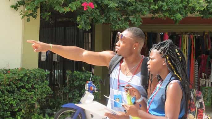 amazing cozumel race scavenger hunt/sightseeing tour