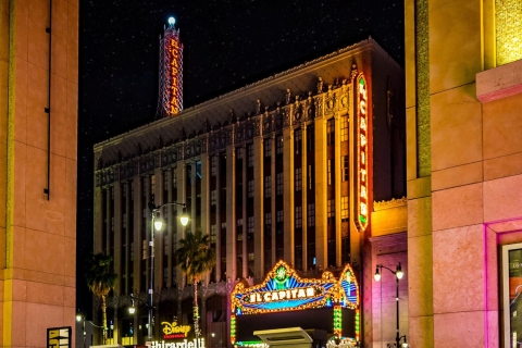 Los Angeles: Evening Ghost Walking Tour Standard 1-Hour Tour