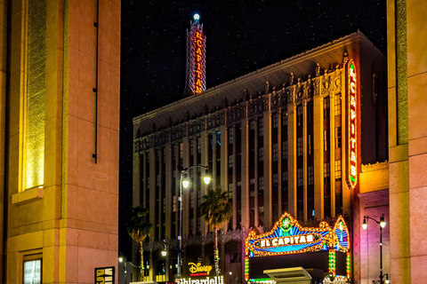 Los Angeles: Evening Ghost Walking Tour Standard 1-Hour Tour