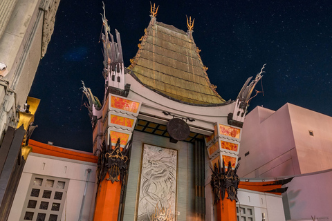 Los Angeles: Evening Ghost Walking Tour Standard 1-Hour Tour