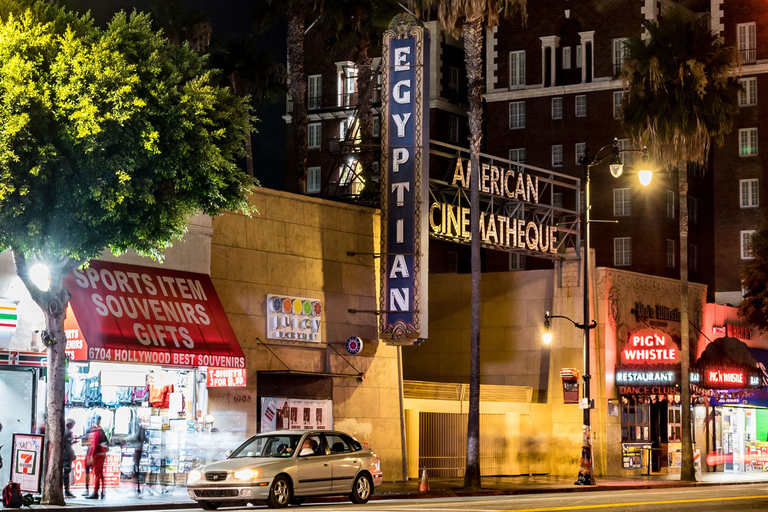 Los Angeles: Evening Ghost Walking Tour Standard 1-Hour Tour