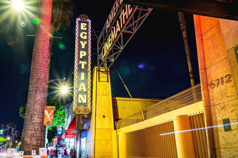 Los Angeles: Evening Ghost Walking Tour Standard 1-Hour Tour