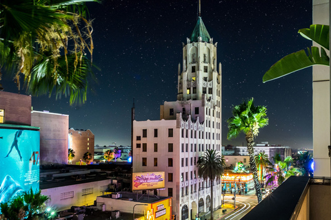 Los Angeles: Evening Ghost Walking Tour Standard 1-Hour Tour