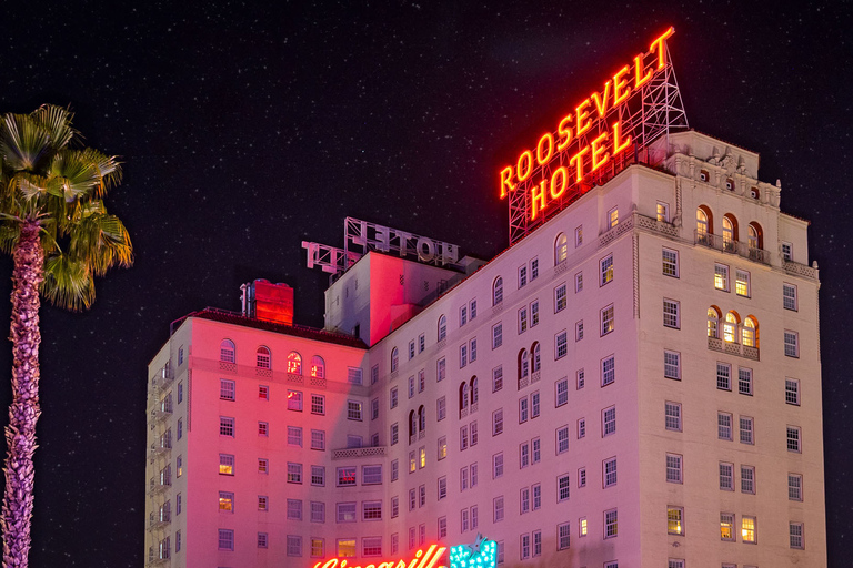 Los Angeles: Evening Ghost Walking Tour Standard 1-Hour Tour