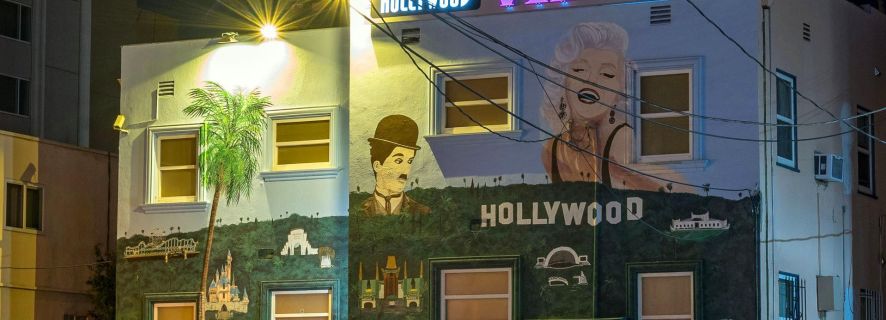 Los Angeles: Hollywood Spirits Haunted Walking Tour