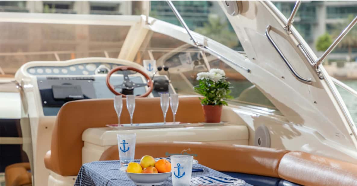 Dubai: Luxury Yacht Charter from Dubai Marina