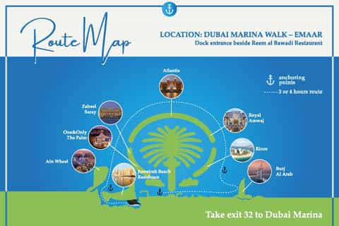 Dubai: Luxury Yacht Charter from Dubai Marina