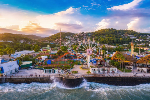 Surf City Tour: El Tunco, Sunset Park, and Puerta del Diablo