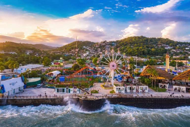 Surf City Tour: El Tunco, Sunset Park, and Puerta del Diablo