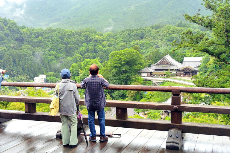 Nara: Entdecke die riesige Kannon-Statue und den Tempel am Steilhang von HasederaNara: Entdecke die riesige Kannon-Statue und den Tempel am Steilhang in Hasedera