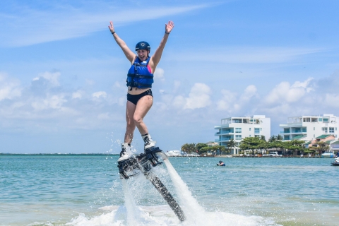 Cancun: Flyboard-sessieCancun: Flyboard-sessie van 30 minuten