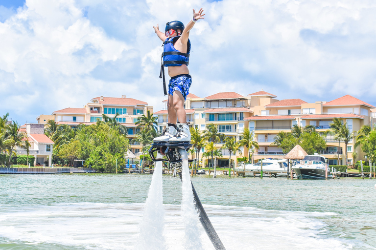 Cancun: Flyboard-sessieCancun: Flyboard-sessie van 30 minuten