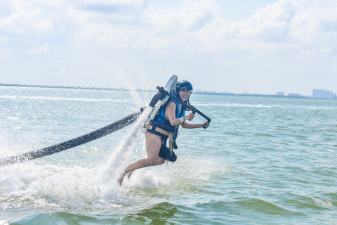 Cancun: jetpackritJetpackvlucht van 30 minuten