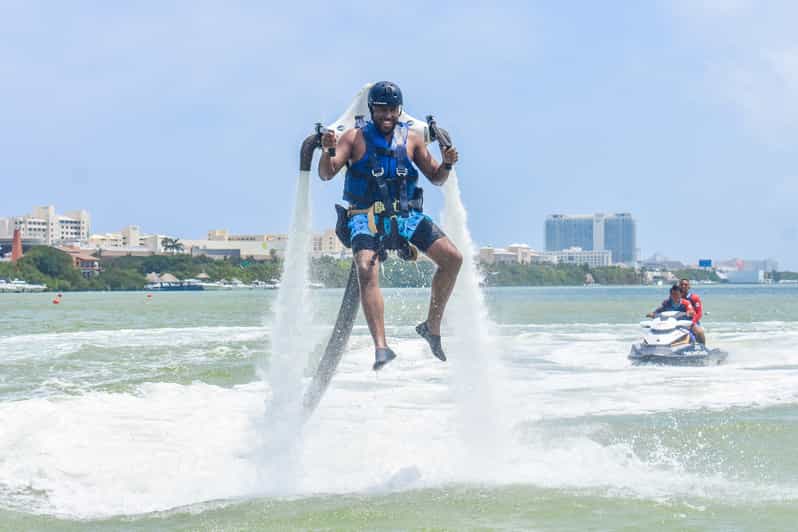 Cancun Jetpack Ride GetYourGuide