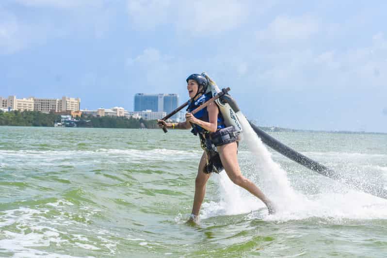 Cancun Jetpack Ride GetYourGuide