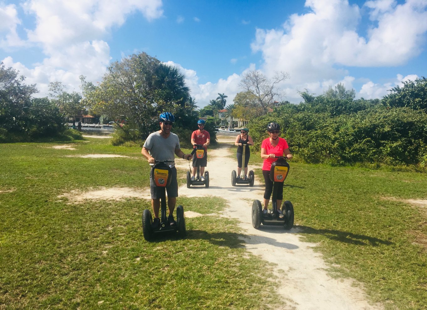 Fort Lauderdale: Berømte yachter og palæer Segway-tur