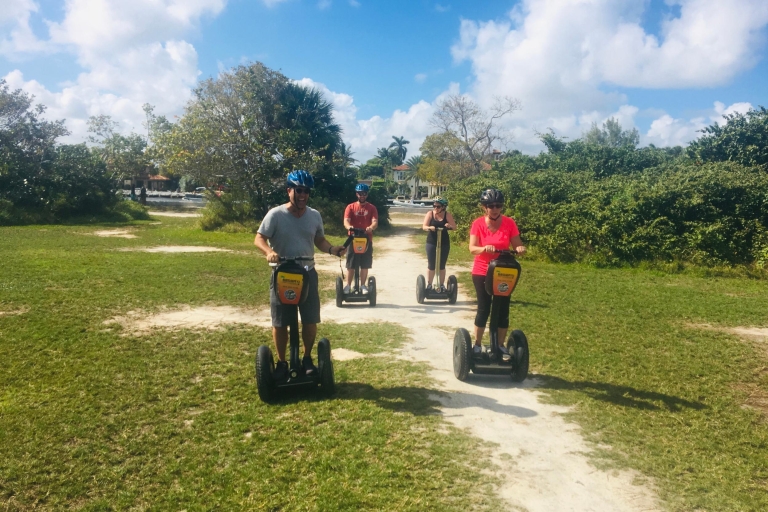 Fort Lauderdale: aventura en Segway de 5 o 10 millasFort Lauderdale: aventura en segway en yate y mansión