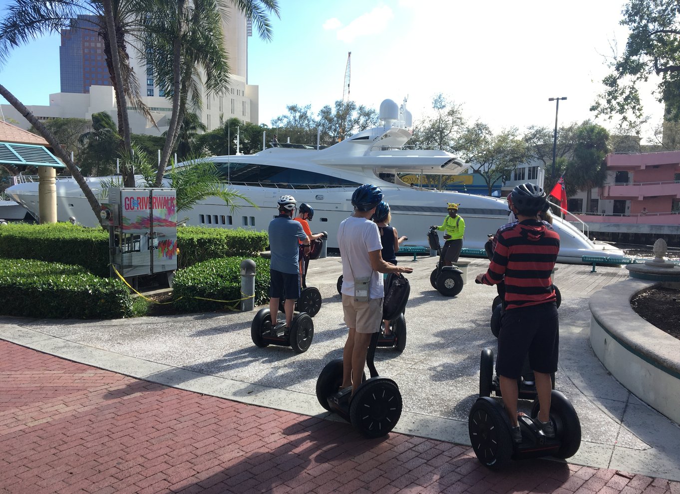 Fort Lauderdale: Berømte yachter og palæer Segway-tur