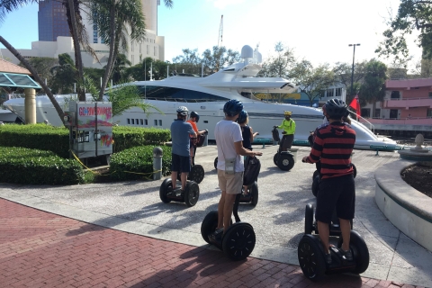 Fort Lauderdale: Segway-avontuur van 5 mijl of 10 mijlFort Lauderdale: Segway-avontuur op jacht en herenhuis
