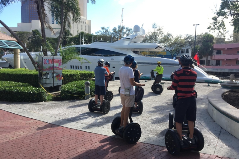 Fort Lauderdale: 5-Meilen oder 10-Meilen Segway-AbenteuerFort Lauderdale: Yacht und Herrenhaus Segway Abenteuer