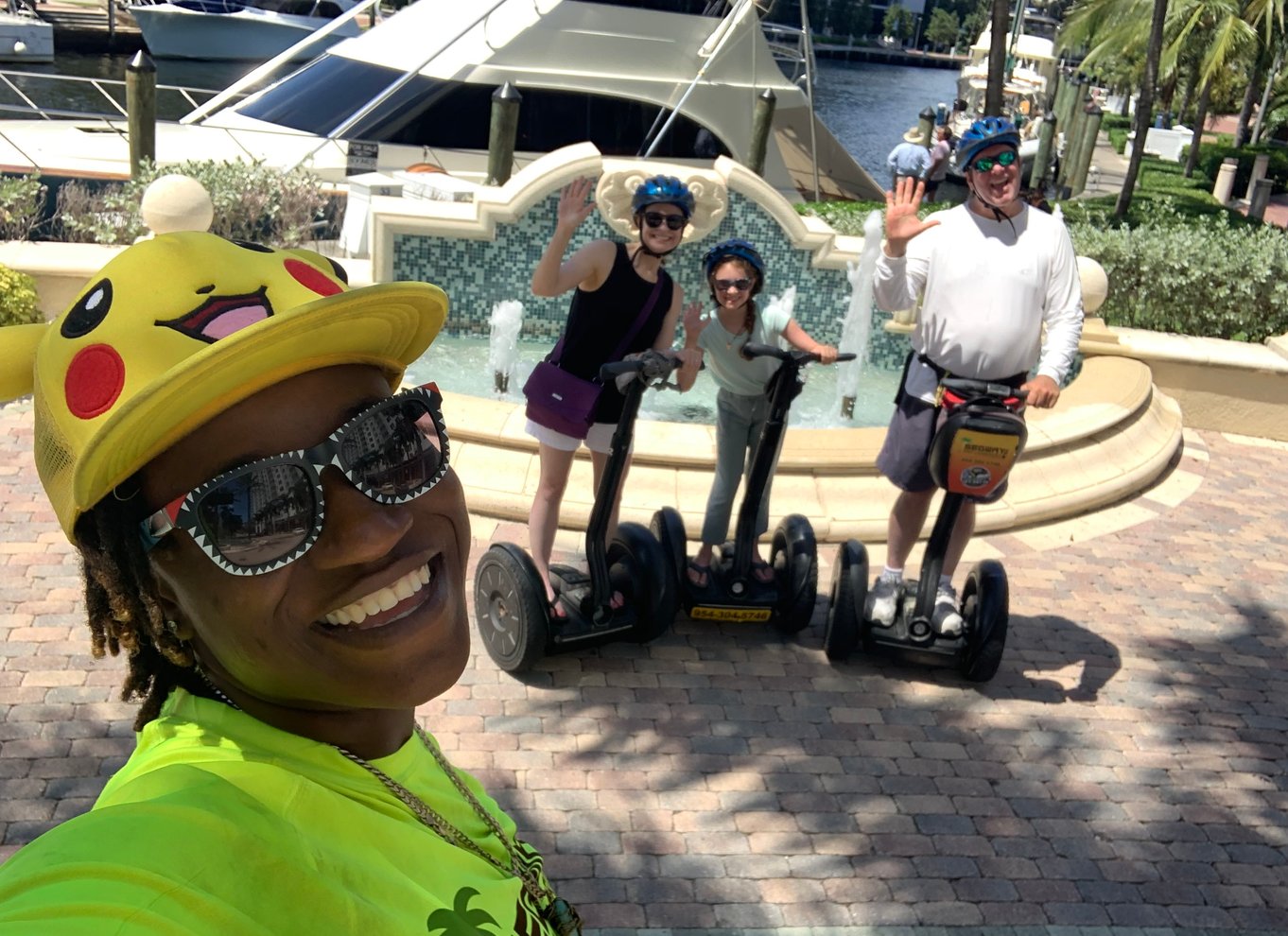 Fort Lauderdale: Berømte yachter og palæer Segway-tur