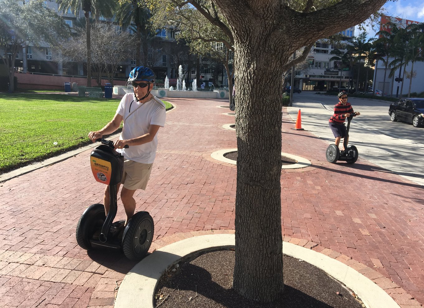 Fort Lauderdale: Berømte yachter og palæer Segway-tur