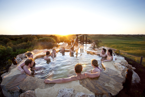 From Melbourne: Half-Day Spa Trip to Peninsula Hot SpringsHalf-Day Trip to Peninsula Hot Springs — Morning