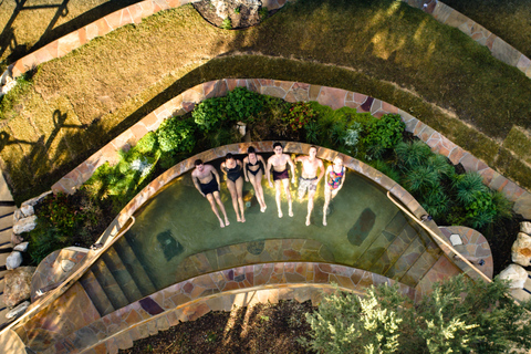 Van Melbourne: halve dagtrip naar Peninsula Hot SpringsHalve dagtrip naar de warmwaterbronnen van het schiereiland — Ochtend