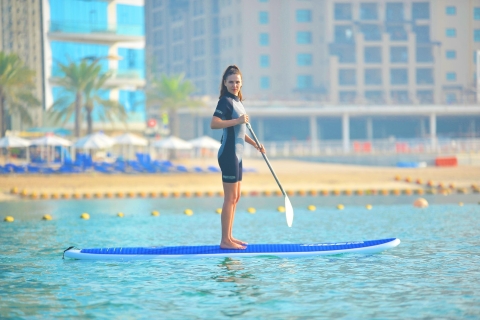 Dubai: 1 hora en kayak o remo de pie en Dukes The PalmKayak doble