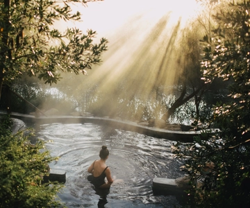 From Melbourne: Half-Day Spa Trip to Peninsula Hot Springs