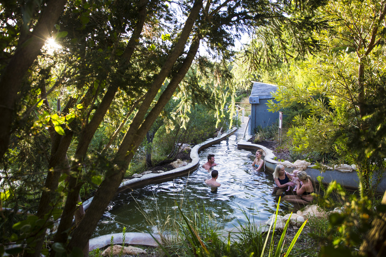 Van Melbourne: halve dagtrip naar Peninsula Hot SpringsHalve dagtrip naar de warmwaterbronnen van het schiereiland — Ochtend