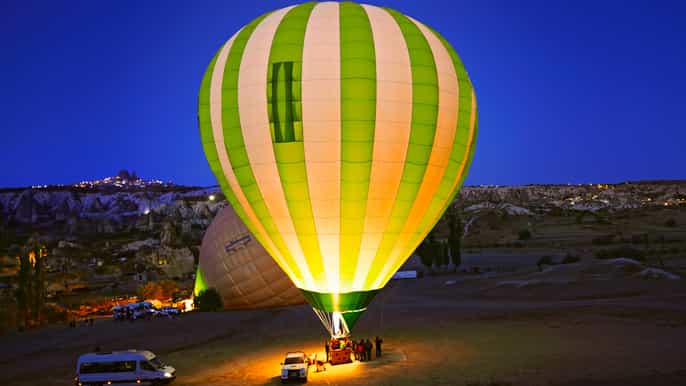 cappadocia royal balloon flight and private cappadocia tour