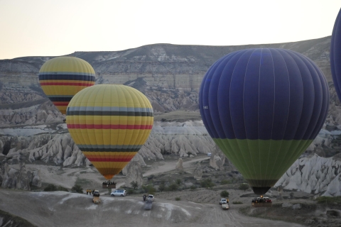 Kapadocja: lot balonem i prywatna niebieska wycieczka po KapadocjiWycieczka po hiszpańsku, francusku, niemiecku, japońsku i portugalsku