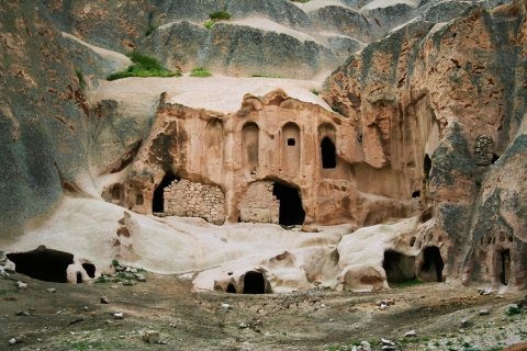 Cappadoce : Vol en montgolfière et visite privée de la Cappadoce bleueVisite guidée en anglais
