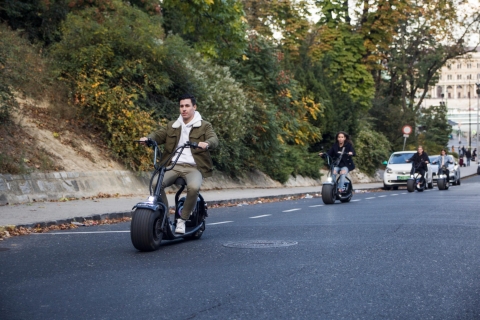 Budapest: tour en escúter eléctrico MonsteRollerAlquiler de bicicleta de 3 horas