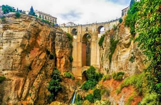 Da Malaga: Escursione guidata di un giorno a Ronda e Setenil