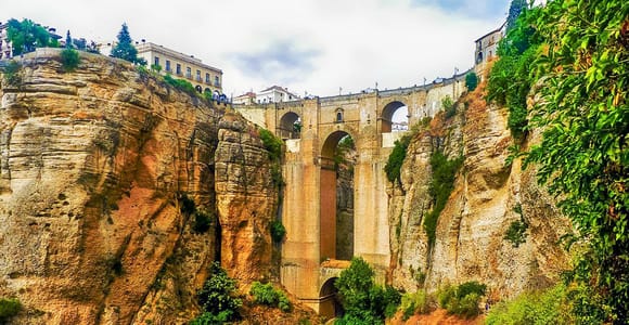 From Malaga: Ronda and Setenil Guided Tour Day Trip
