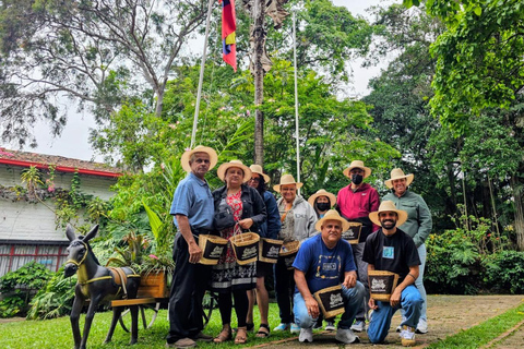 From Bogotá: Coffee Sightseeing Tour, Tequendama Falls, and Exotic Fruits