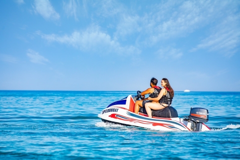 Hurghada: przygoda na skuterze wodnym z odbiorem z hotelu30 minut