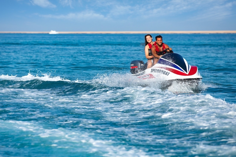 Hurghada: jetski-avontuur met hotelovername30 minuten