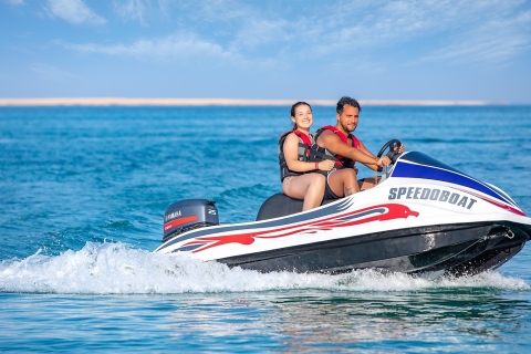 Hurghada: jetski-avontuur met hotelovername30 minuten