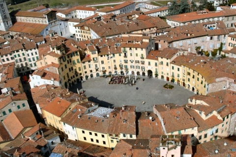 Lucca: Visite guidée privée à pied