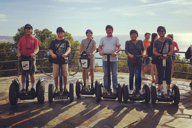 Volledige rondleiding door de stad Malaga per Segway