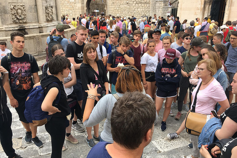 Dubrovnik: Private Guided Walking Tour