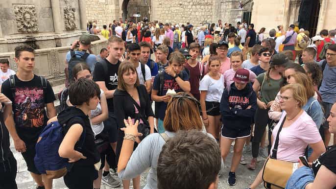 dubrovnik private guided walking tour