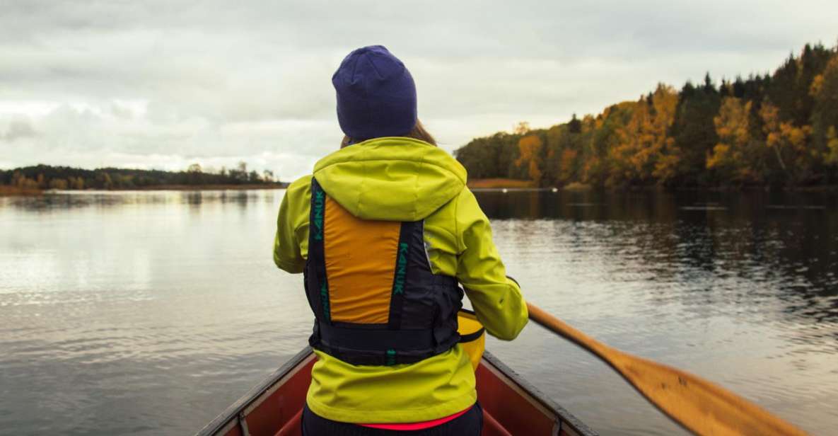 skuffe Peru Munk Stockholm: Canoe Adventure in Bogesund Nature Reserve | GetYourGuide