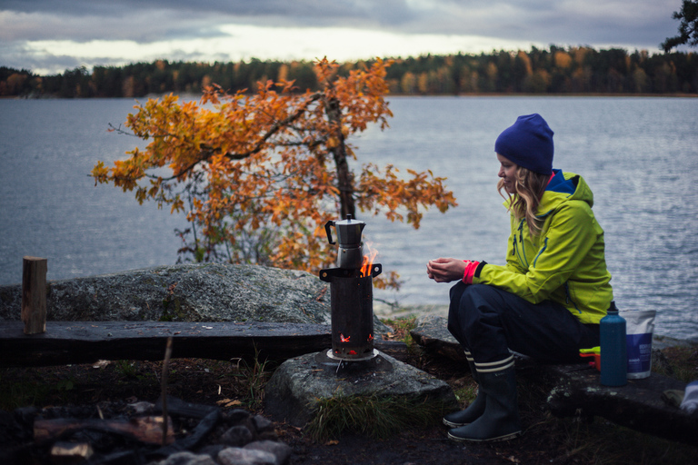 Stockholm: Canoe Adventure in Bogesund Nature Reserve