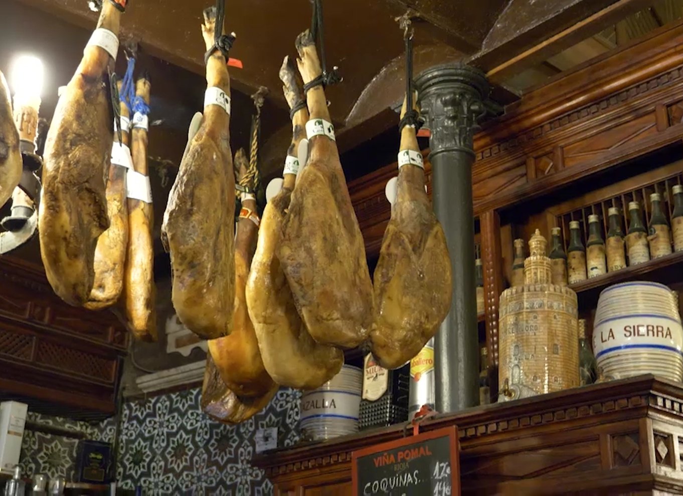 Sevilla: Tapas, taverner og historisk byvandring