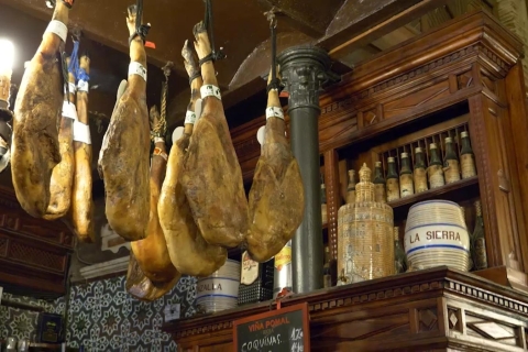 Sevilla: tapas, tavernes en geschiedeniswandeling