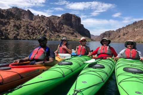 Black Canyon: tour in kayak da Las Vegas